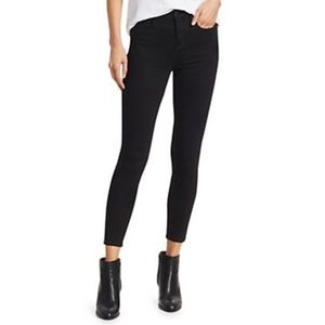 L’Agence Margot High Rise Skinny in Noir Size 30